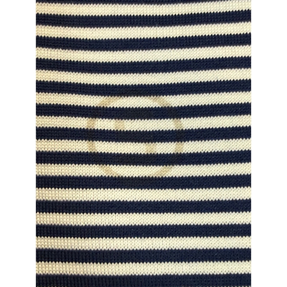 STITCH Striped Performance Golf Polos Lot of 3 Sea Island Embroidered Logo Sz XL - Picture 9 of 16